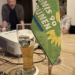 Grüner Stammtisch