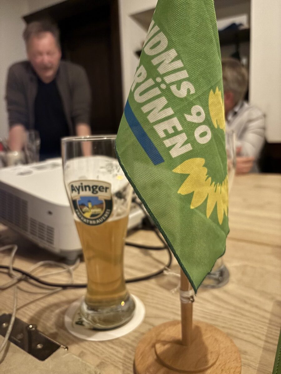 Grüner Stammtisch