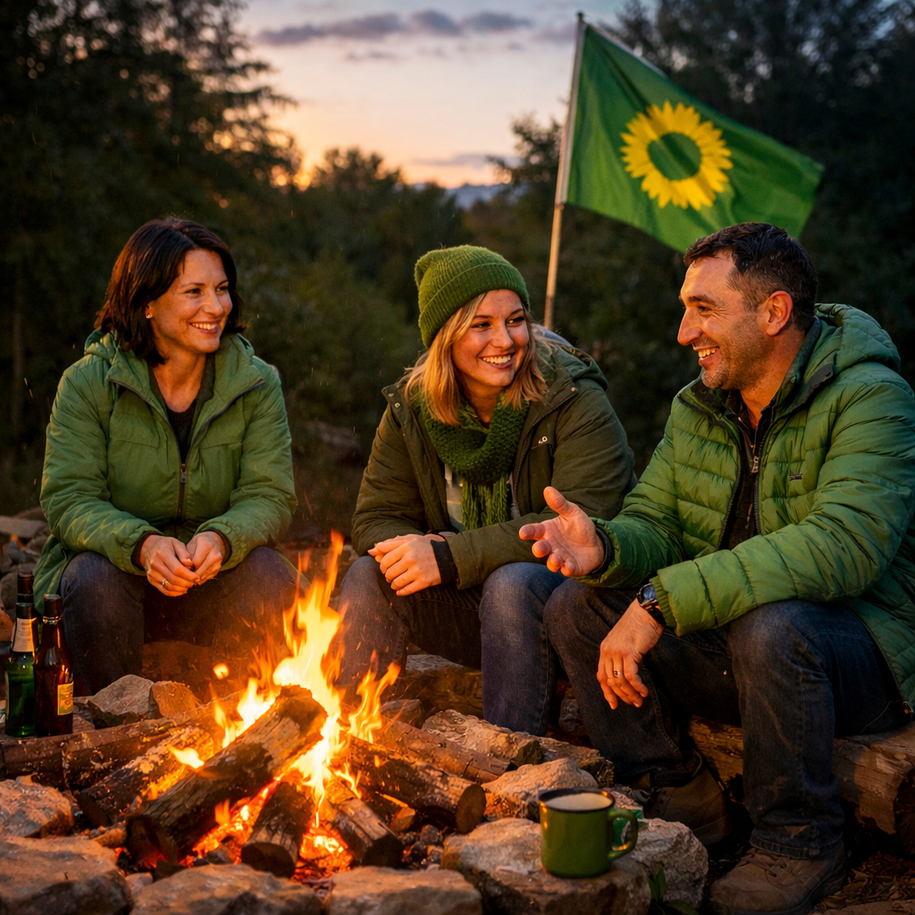 Lagerfeuer - Eichendorffstraße