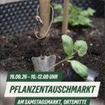 Pflanzentauschmarkt