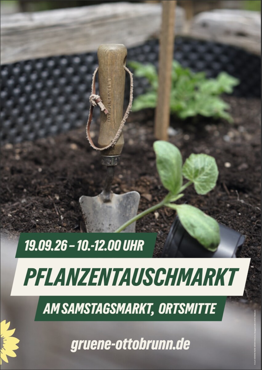 Pflanzentauschmarkt